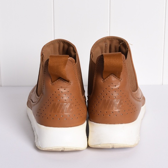 Nike Women's Tan Slip-On Sneakers - Picture 3 of 10